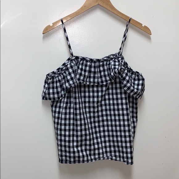 a new day Tops - A New Day Gingham Tank